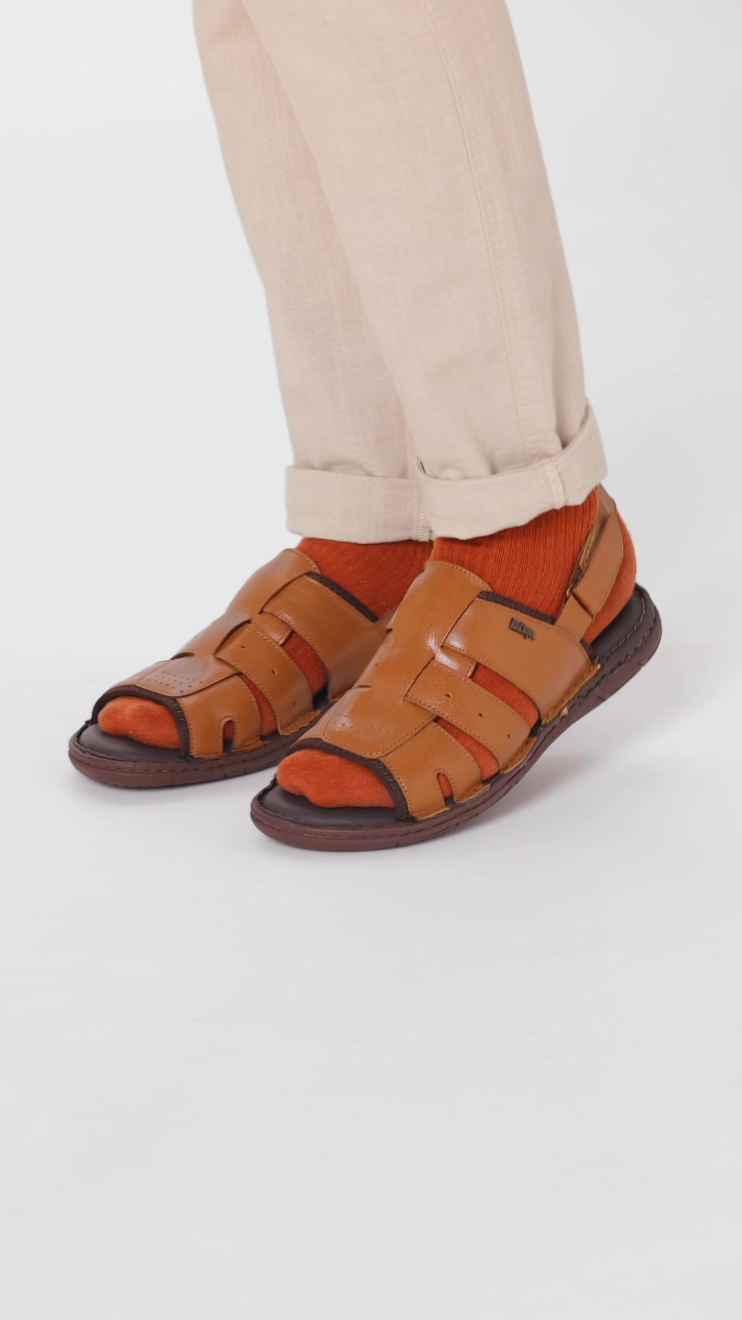 Lee Cooper Men's LC7696C Tan Fashion Sandal_40EU : Amazon.in: Fashion
